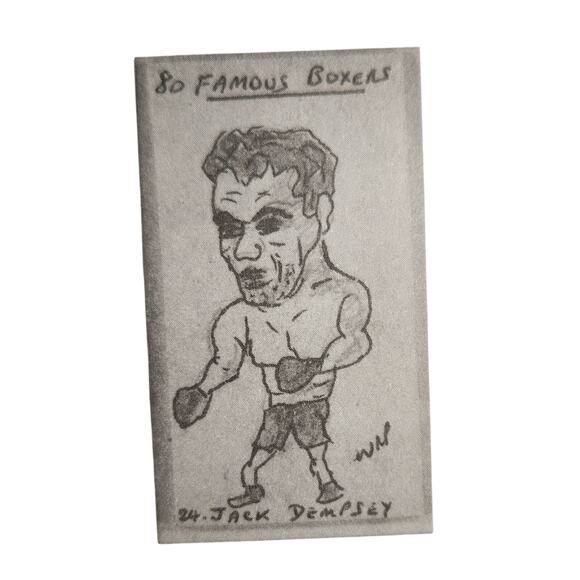 1992 Priddy Antiques 80 Famous Boxers Lot of 80(Read) Vintage Cards VG Pre-owned - Picture 5 of 7